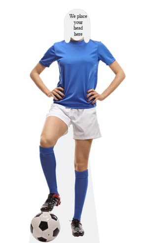 Female Footballer Body