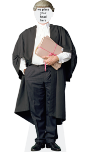 Male Barrister Body